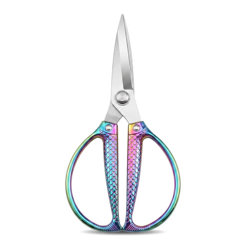 Heavy Duty Rose Gold Kitchen Shears Industrial Grade Stainless Steel Scissors For Home Office And DIY Projects Built Tough As Nails