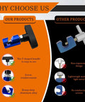 Comparison of 2-Pack Car Hood Prop Struts Clamp For Easy Hood Lift with competitor, highlighting features and benefits.
