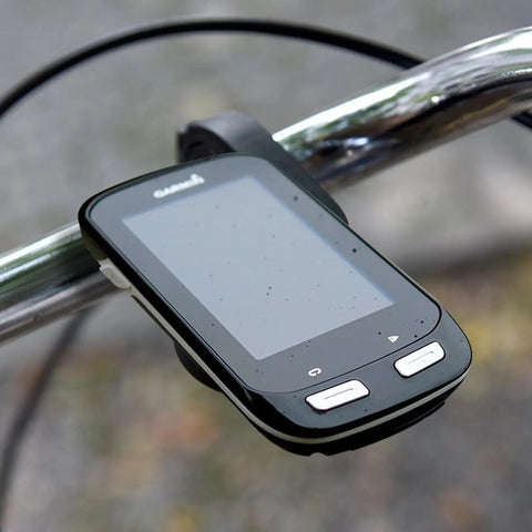 Beefy Bike Handlebar Mount For Garmin Edge GPS Computers That Fits 500 Through 1050 Plus And Explore Series Easy Install MTB
