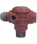 Cast Iron Piston Type One Way And Three Way Check Valve For Air Compressors And Industrial Pneumatic Systems Replacement Part Built Tough