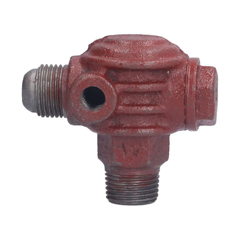 Cast Iron Piston Type One Way And Three Way Check Valve For Air Compressors And Industrial Pneumatic Systems Replacement Part Built Tough
