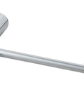 Close-up of 36-Inch Extend Pin Puller With Hook, One-Piece Chrome Fifth Wheel Pin Puller Universal Tool for Easy Trailer Pin Removal