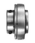 Side view of Pillow Block Bearing UC207-22 1 3/8 Inch Bore Chrome Steel GCR15 Flange Mounted Housing, rust-resistant unit