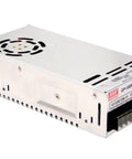 Quad Output 150.2 W AC DC Switching Power Supply With -12 V 5 V 12 V 24 V Rails Encapsulated Industrial Grade Wide Input 90 To 370 V High Efficiency Bench Power Converter For Prototyping And Systems, silver metal housing