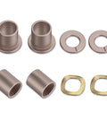Club Car DS Golf Cart Spindle Bronze Bushing Kit Upper And Lower Includes Thrust Bearings And Kingpin Washers Fits 1981 Up OEM 1010150 1016389 8067 7048, bronze bushings and washers