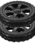 6.7 Inch Folding Shopping Cart Wheels Replacement For Grocery Carts And Trolleys, rear wheels durable replacement parts
