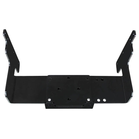 ATV Winch Mount for Polaris Gen 4 Chassis, Heavy Duty Mounting Bracket With Easy Install, Fits Select Polaris ATVs