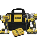 20V Max Cordless Drill Combo Kit With A Straight Beast Hammer Drill And Impact Driver Bundle Including An 8Ah Battery for versatile jobs.