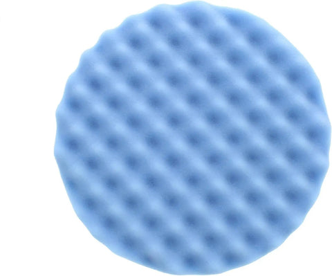 8-Inch Foam Buffing Pads For Auto Detailing And Paint Repair With Waffle Pattern, Polishing Pads For Compounds Wax And Polish, Scratch Removal, 3 Pack