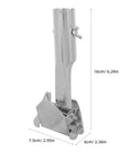 Metal Mop Head Holder Clamp With Screws For Quick Replacement Steel Jaw Mop Clamp Easy Install Mop Handle Accessory