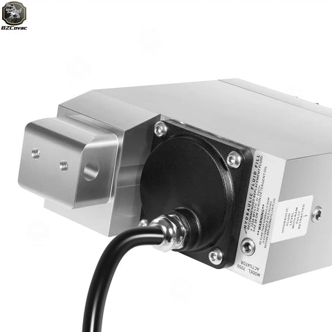 12V Self-Contained Marine Hydraulic Actuator For Jack Plates And Tilt And Trim Systems 5 Inch Stroke Heavy-Duty Replacement Unit