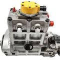Hardcore Fuel Injection Pump Heavy Duty Diesel Beast Compatible With C6.4 C4.4 Engine 420E 430E 450E 914G Excavator Loader 2641A405 10R7659 324-0532 Replacement close-up view of fuel injection pump.