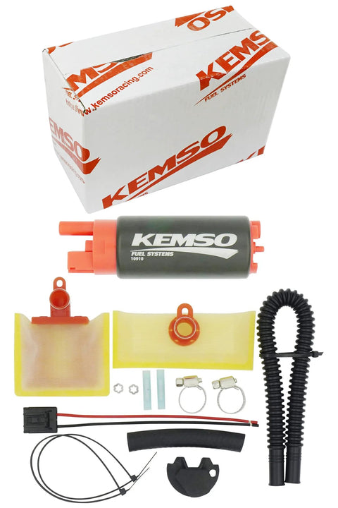 Beefed Up 340LPH High Performance Fuel Pump For Toyota Rav4 Sequoia Sienna Solara T100 Tacoma Tercel Tundra 1990s Through 2006 Ethanol Ready