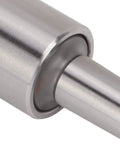 Close-up of Live Center For Lathe Tailstock MT2 High Carbon Steel 60 Degree CNC Tip Triple Bearing System with ball thrust