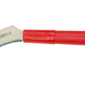 Tough As Nails Serrated Landscape And Harvest Sickle Knife With 4.25 Inch Blade And 9.5 Inch Overall Length, Stainless Steel