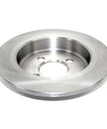 Rear Solid Disc Brake Rotor With Forged Flange For Precise Fit And ABS Signaling Induction Hardened Raceways Multi Lip Seals