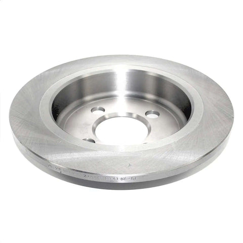 Rear Solid Disc Brake Rotor With Forged Flange For Precise Fit And ABS Signaling Induction Hardened Raceways Multi Lip Seals