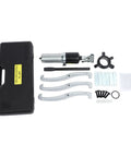 Beast Mode 20 Ton Hydraulic Wheel Bearing Puller Kit Featuring Adjustable Two Or Three Jaw Separator Tool With Carry Case