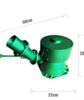 Portable Micro Hydroelectric Power Generator 500W Hydro Turbine For Off Grid Living Emergency Backup Power Mountain Farms