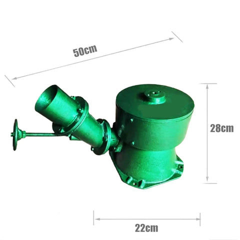 Portable Micro Hydroelectric Power Generator 500W Hydro Turbine For Off Grid Living Emergency Backup Power Mountain Farms