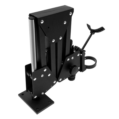 Pro Grade Micro Jewelry Inlaid Stand With 360 Degree Rotating Bracket For Diamond Setting And Engraving 77mm Jewelry Microscope