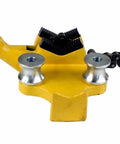 BC 510 6 Inch Bench Chain Pipe Vise For Mounting On Truck Bumper Or Workbench with 5 inch body and 6 inch chain