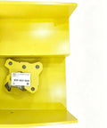 Robot Housing Cover And Mounting Bracket Protective Shell For A05B-1329-J038, A05B-1329-J042, A05B-1329-J031, OEM-Grade Industrial Robot Spare Parts For Quick Maintenance, Replacement, Plug-And-Play Durability And Body Protection; yellow metal housing