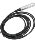 Liquid Level Transmitter Water Sensor With 4 To 20 mA Output 12 To 36 V DC Power Supply T3000 Accurate Depth Measurement 0 To 3 Meters For Chemical Industry Power Plants And Water Supply Systems, 3 m cable