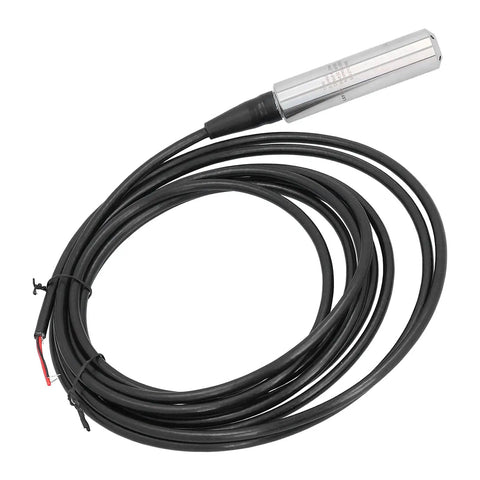 Liquid Level Transmitter Water Sensor With 4 To 20 mA Output 12 To 36 V DC Power Supply T3000 Accurate Depth Measurement 0 To 3 Meters For Chemical Industry Power Plants And Water Supply Systems, 3 m cable