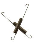 Heavy Duty Eight Inch Locking Tension Spring For Recliners Direct Replacement Part, metal springs with hooks for recliner repair.