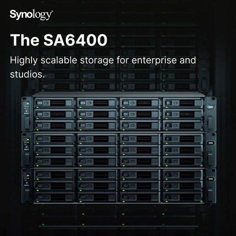 Heavy Duty Built Like A Tank 12 Bay Rack Mount Nas Server With Dual Redundant Power Supply And 10 Gigabit Ethernet front view with drive bays.