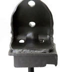 Heavy Duty Front Left Engine Motor Mount Driver Side Motor Support For 1960 To 1966 Ford Mercury Mustangs with visible mounting holes.