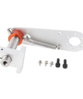 Beefy Heavy Duty Encoder Bracket Mounting Stand Built From Aluminum Alloy For Rugged Industrial Use With Anti Skid Base And Full 38mm Outer Diameter 6mm Shaft Encoder Compatibility Ready To Install