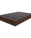 Premium Wooden Jewelry Tray Featuring Forty Smooth Compartments And Plush Velvet Insert for classic bracelet and bangle display.