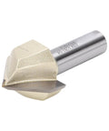 Top Notch Jauarta V Groove Router Bit With 1/2 Inch Shank And 90 Degree Flute for smooth wood and plastic routing jobs.