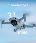 4K Drone With Camera For Beginners And Adults, 6.2 Mile Transmission Range, 31 Minute Flight Time, Light Under 249g in flight