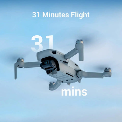 4K Drone With Camera For Beginners And Adults, 6.2 Mile Transmission Range, 31 Minute Flight Time, Light Under 249g in flight