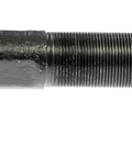 Front Driver Side Inner Drag Link End Steering Tie Rod End Direct Fit OE Replacement For Select Jeep Models Heavy Duty Steel Housing Built To Last And Reduce Wear For Smooth Steering, black steel threaded tie rod end