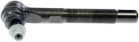 Front Driver Side Inner Drag Link End Steering Tie Rod End Direct Fit OE Replacement For Select Jeep Models Heavy Duty Steel Housing Built To Last And Reduce Wear For Smooth Steering, black steel threaded tie rod end
