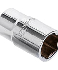 Badass Mini Dual Head Socket Wrench Set For Car Guys And Bike Riders 21 Mm chrome socket for tire repairs and garage jobs