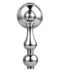 Solid Brass Cabinet Knobs With Polished Nickel Finish 2 Pack For Dresser Drawers Kitchen Cabinets Wardrobe Hardware
