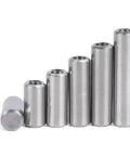 Pro Grade Stainless Steel 304 Inner Threaded Cylindrical Pins And Dowel Set For Precision Assembly in various sizes.