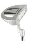 Tangent T1 Putter For Men Right Hand With Free Headcover, showing high MOI forgiveness design and plumber's neck offset hosel.