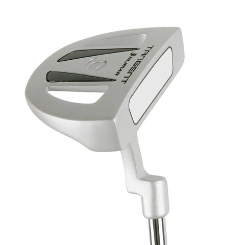 Tangent T1 Putter For Men Right Hand With Free Headcover, showing high MOI forgiveness design and plumber's neck offset hosel.