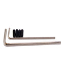 Allen keys and bolts for Mini Lathe Quick Change Tool Post Set Built For Fast Swaps With Boring Holder Three Eighths Cutoff Blade Holder One Half Inch