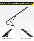 Super Heavy Duty Hydraulic Bed Lift Mechanism 4.6 Ft Gas Spring Platform hinge with thickened stainless steel rivets