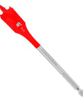 Straight Up Tough Wood Spade Drill Bit with Speed Tip Self Feeding Design, 3/4 inch, for clean carpentry holes.
