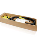 Built Tough Electric Def Drum Pump Designed For Smooth Sailing Up To 4.2 Gpm Plug And Play 12V Power Fits 15 55 Gallon Barrels With Slick Telescopic Suction Tube Included in packaging.