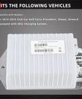 250 Amp 48V Golf Cart Controller For Club Car Precedent Tempo Onward 2014 2019 Replaces 1515-5206 103982301