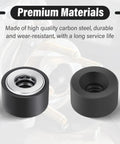 Universal Wheel Stud Installer Kit for Cars and Light Trucks Fits M12x1.25 M12x1.5 M14x1.5 Studs Carbon Steel Build